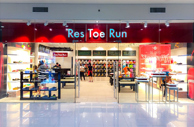 Rest toe cheap run shoes